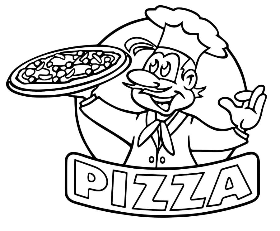 Imprimable Gratuit Pizzaiolo Coloriage Imprimable Gratuit Pizzaiolo