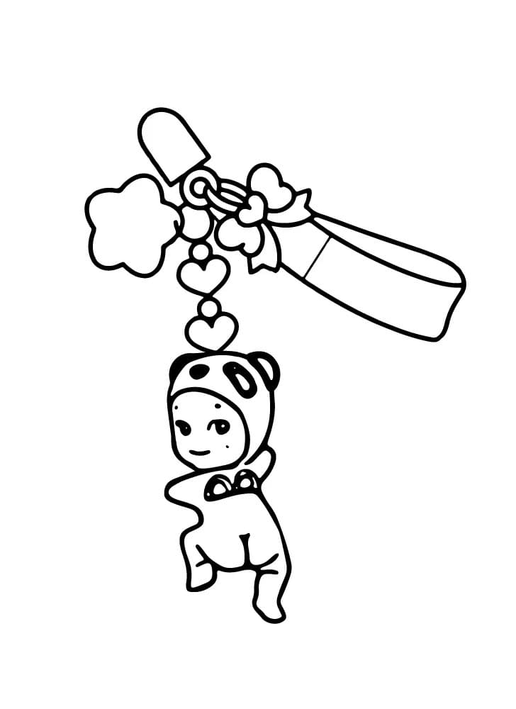 Coloriage Imprimable Gratuit Sonny Angel