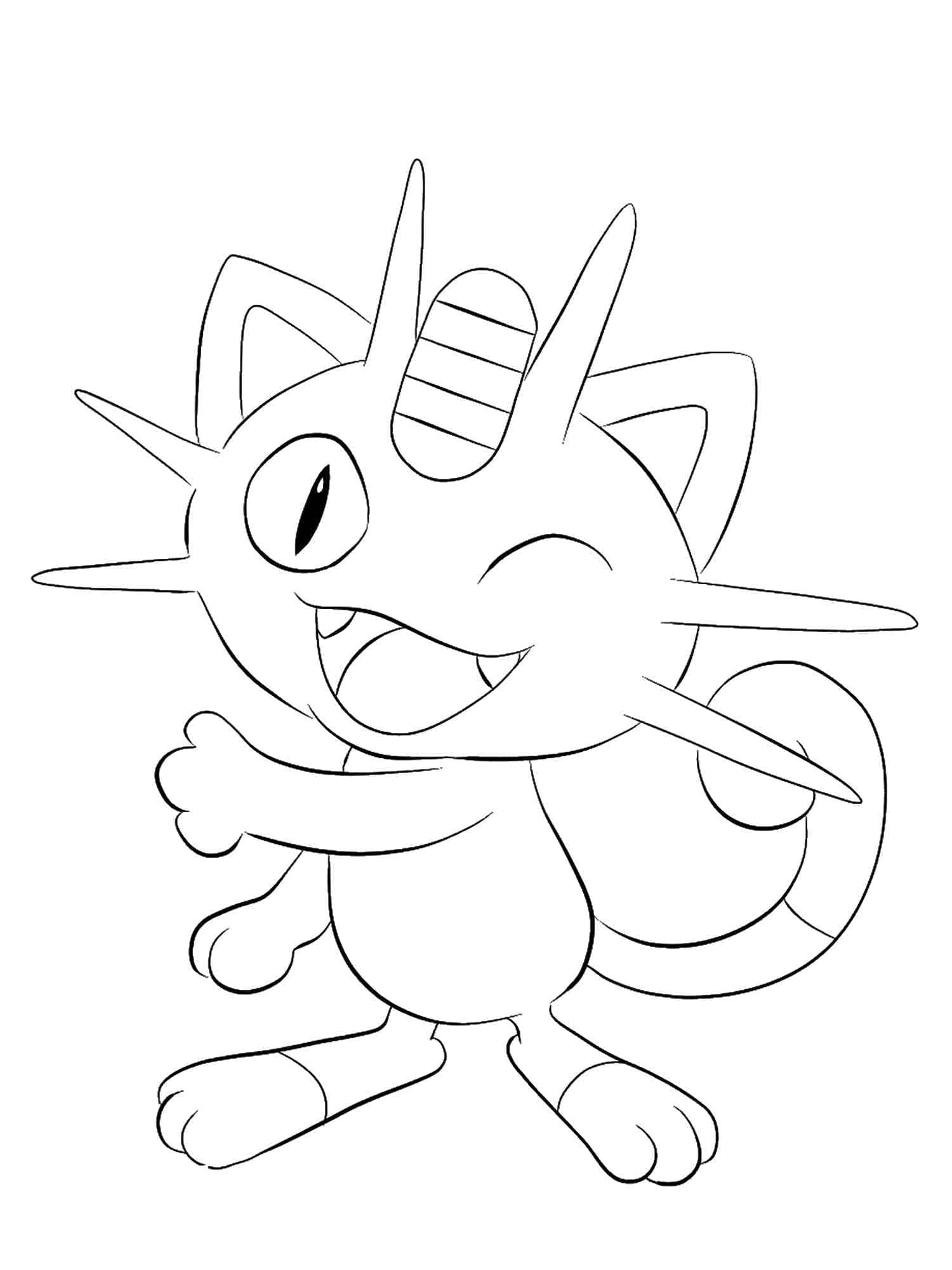 Miaouss Gratuit Pour les Enfants Coloriage Miaouss Gratuit Pour les Enfants