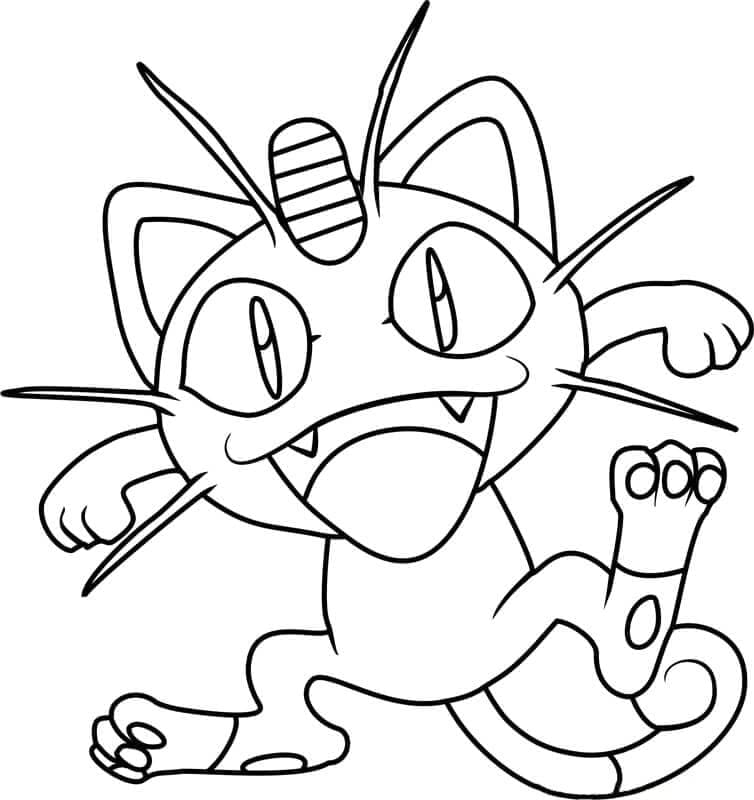 Miaouss Imprimable Gratuit Pour les Enfants Coloriage Miaouss Imprimable Gratuit Pour les Enfants