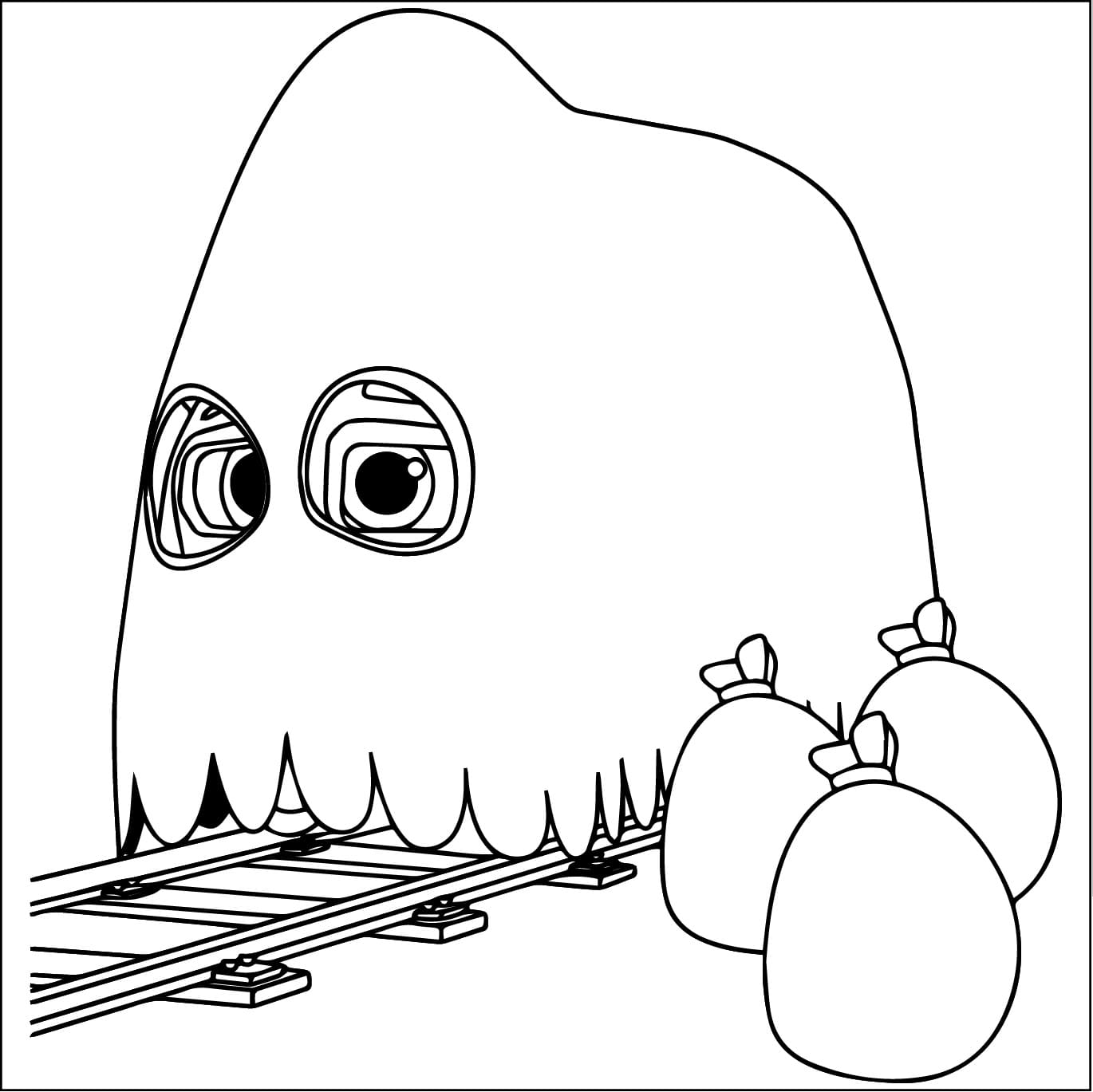 Coloriage Mighty Express Pour Enfants