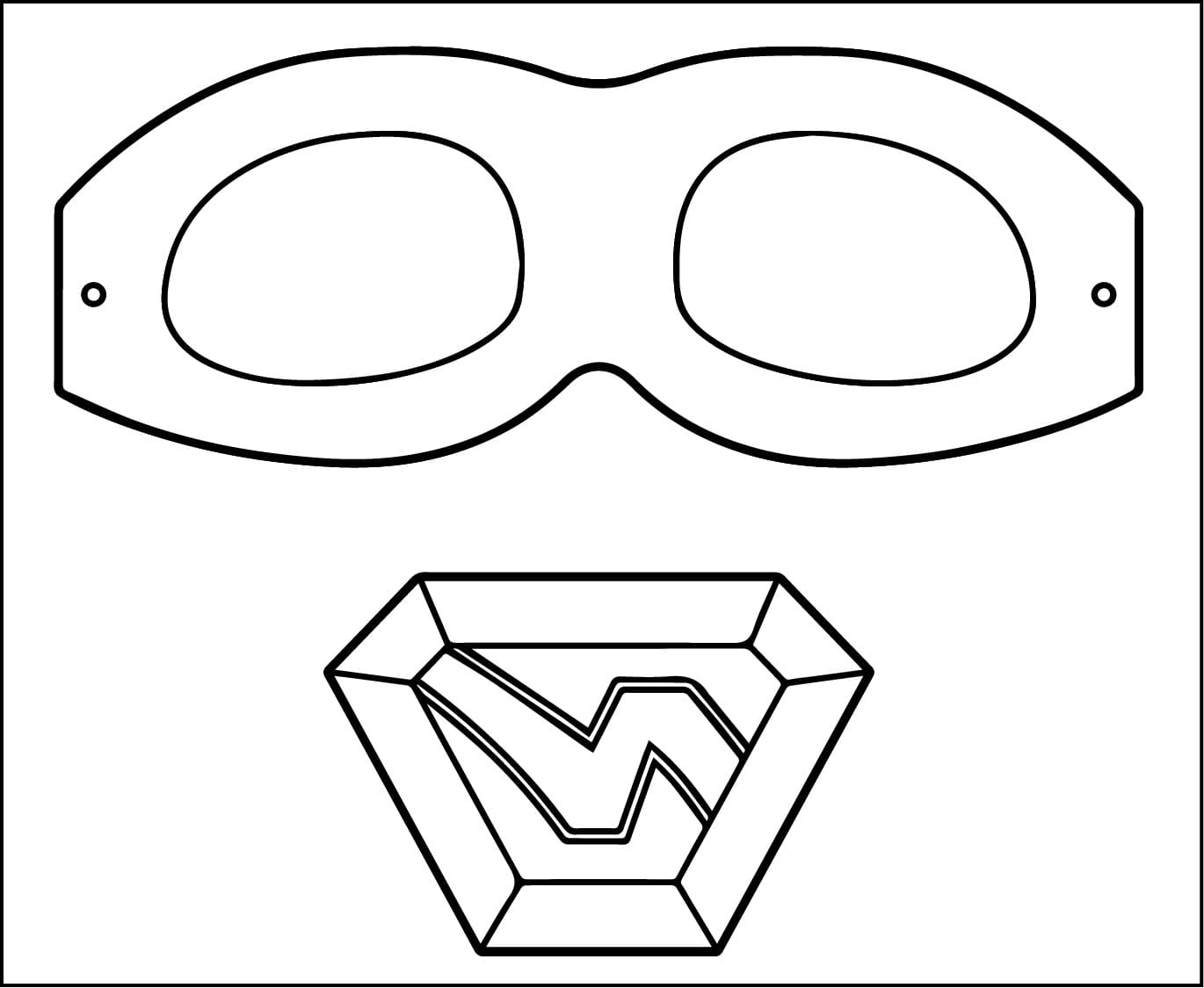 Coloriage Mighty Express Pour les Enfants