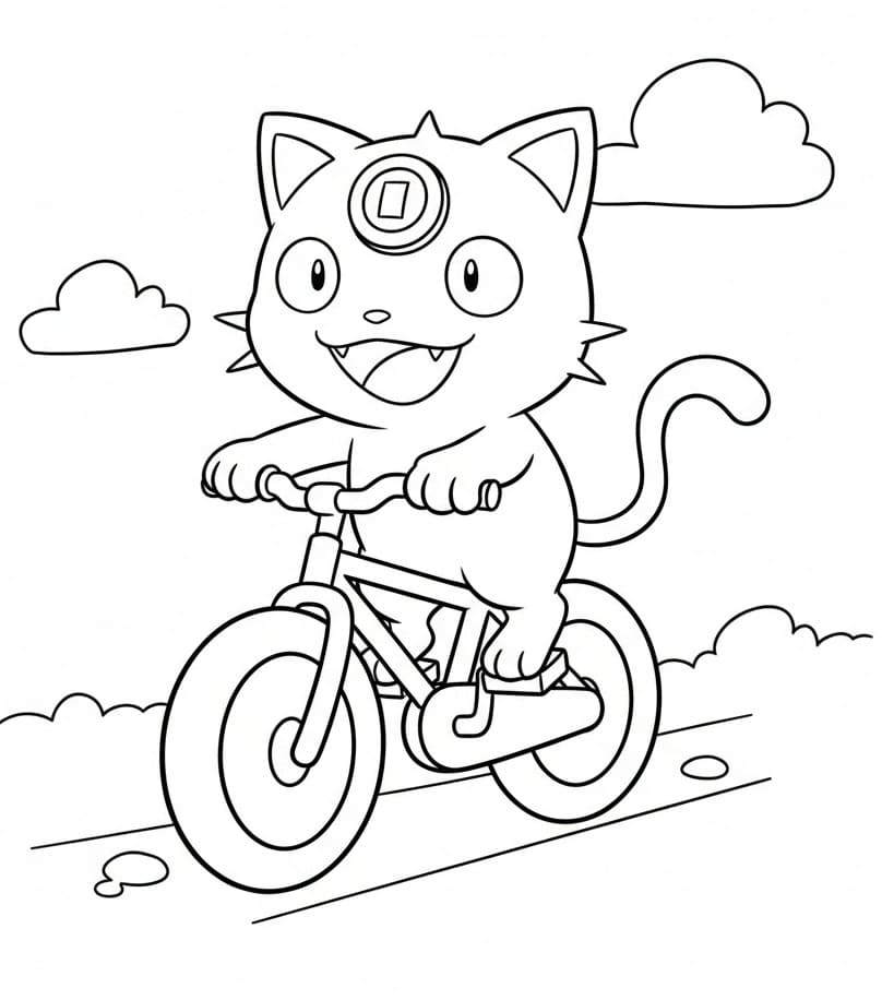 Pokemon Miaouss Mignon Coloriage Pokemon Miaouss Mignon