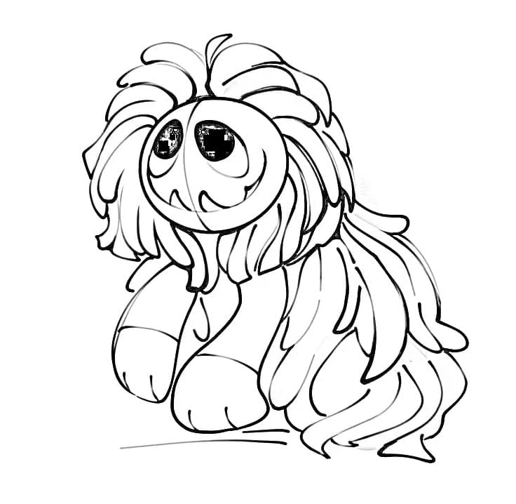 Coloriage Dessin gratuit de Yarnaby