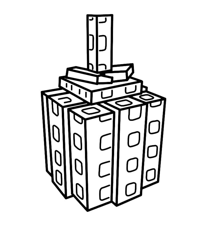 Coloriage Fruit de Grow a Garden