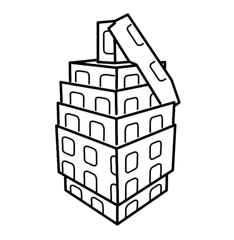 Coloriage Gratuit Grow a Garden