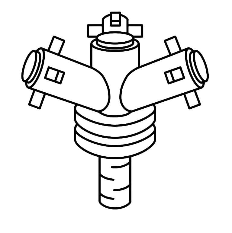 Coloriage Grow a Garden Pour les Enfants de 4 Ans