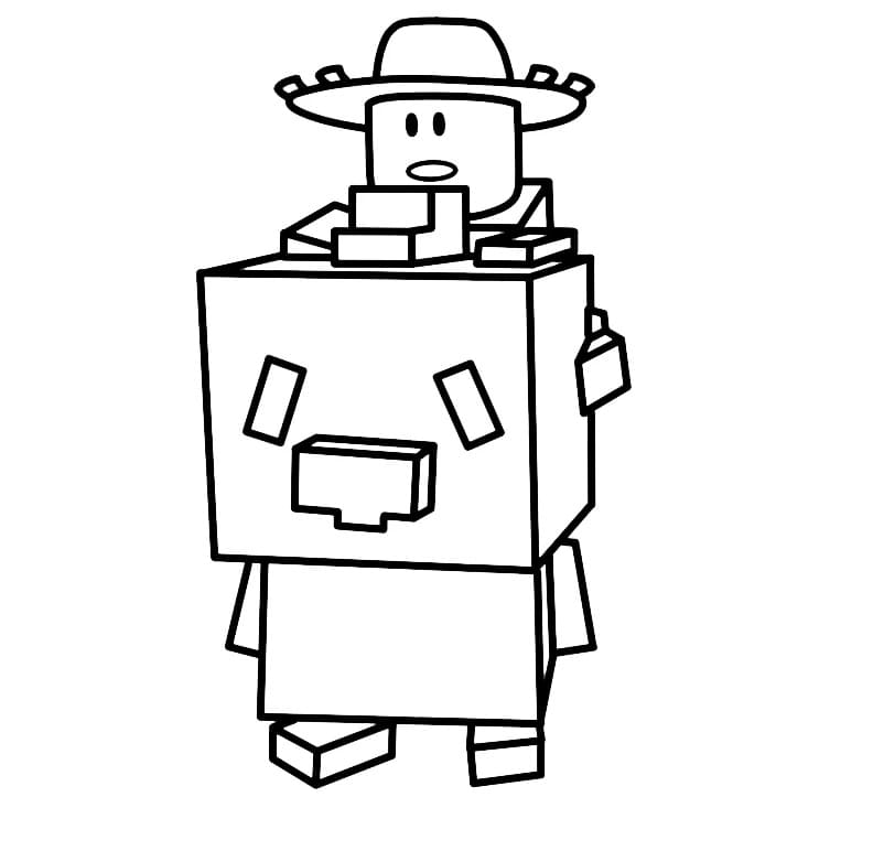 Coloriage Grow a Garden Pour les Enfants