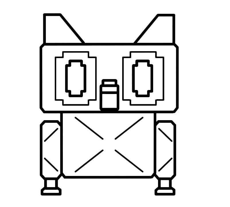 Coloriage Hibou de Grow a Garden