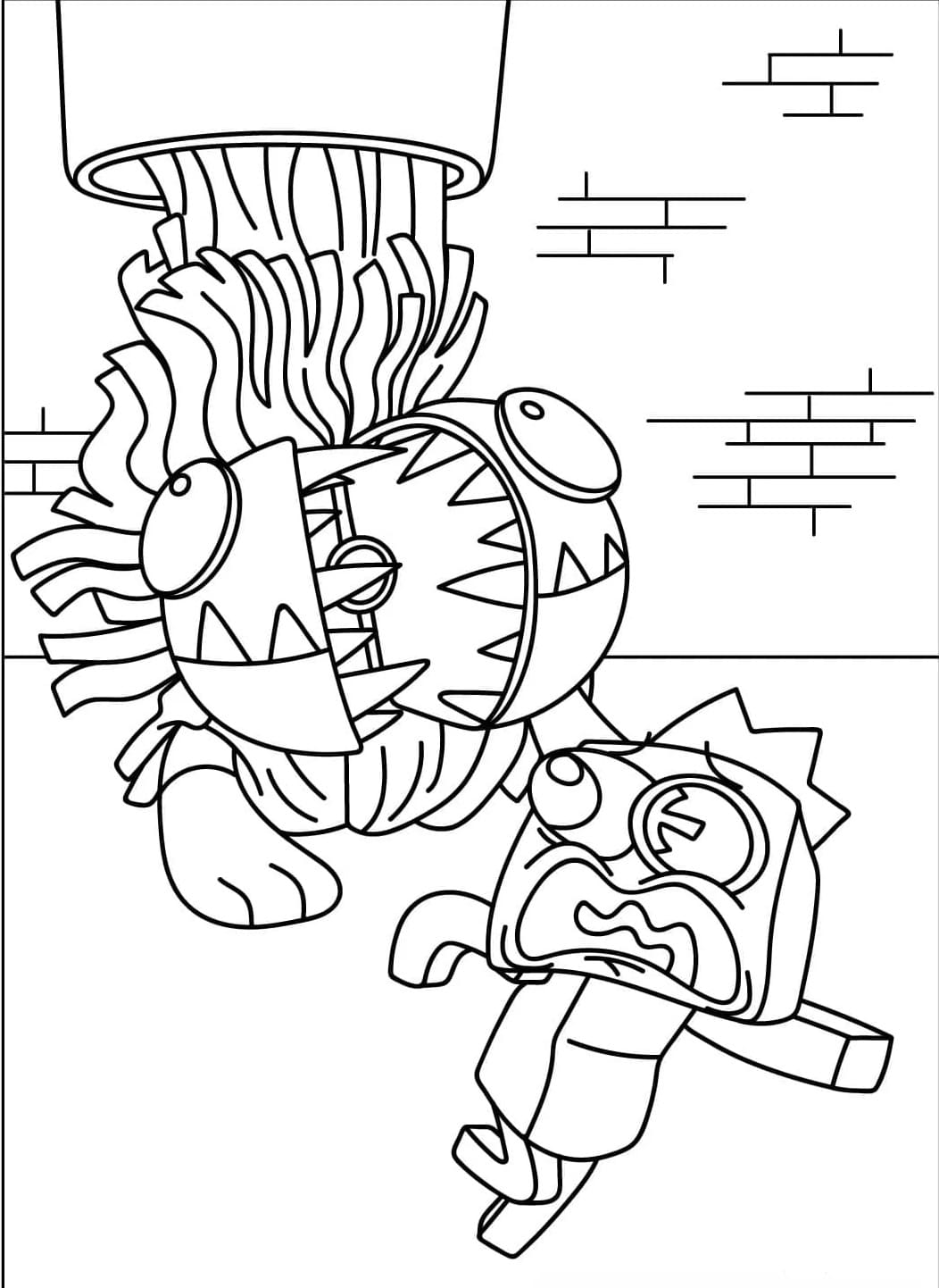 Coloriage Image de Yarnaby