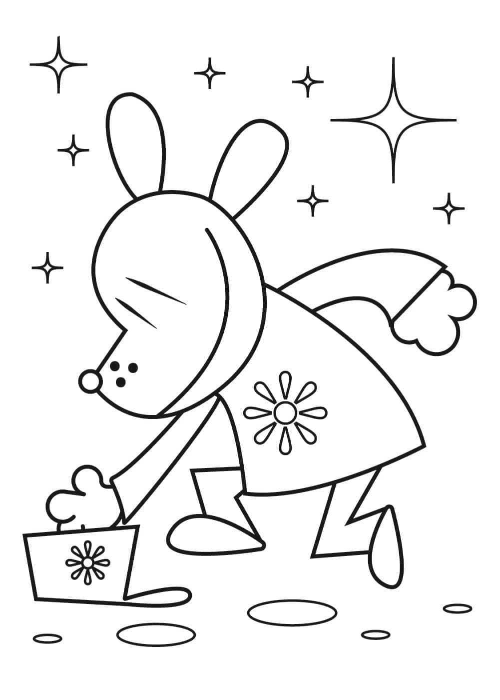 Coloriage Imprimable Gratuit Dog Man