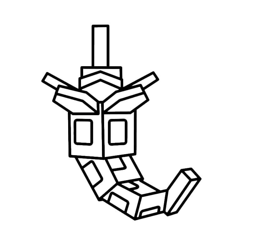 Coloriage Imprimable Grow a Garden Pour les Enfants