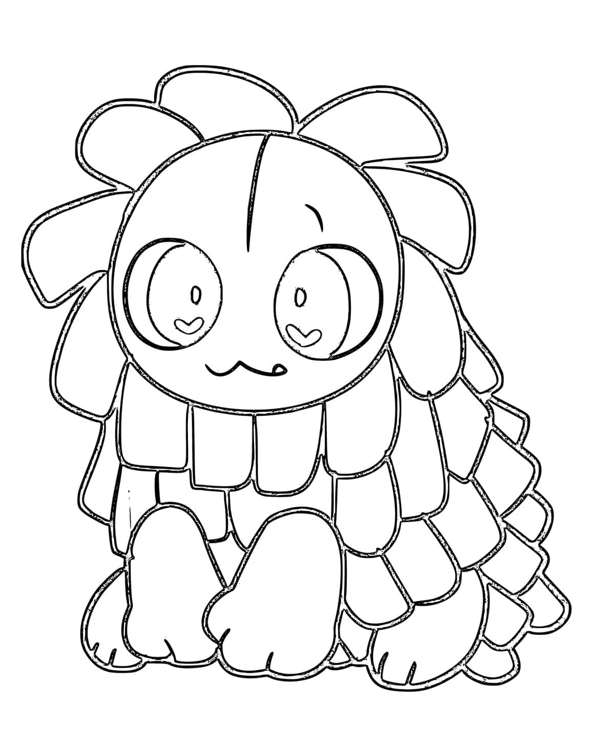 Coloriage Imprimer Yarnaby