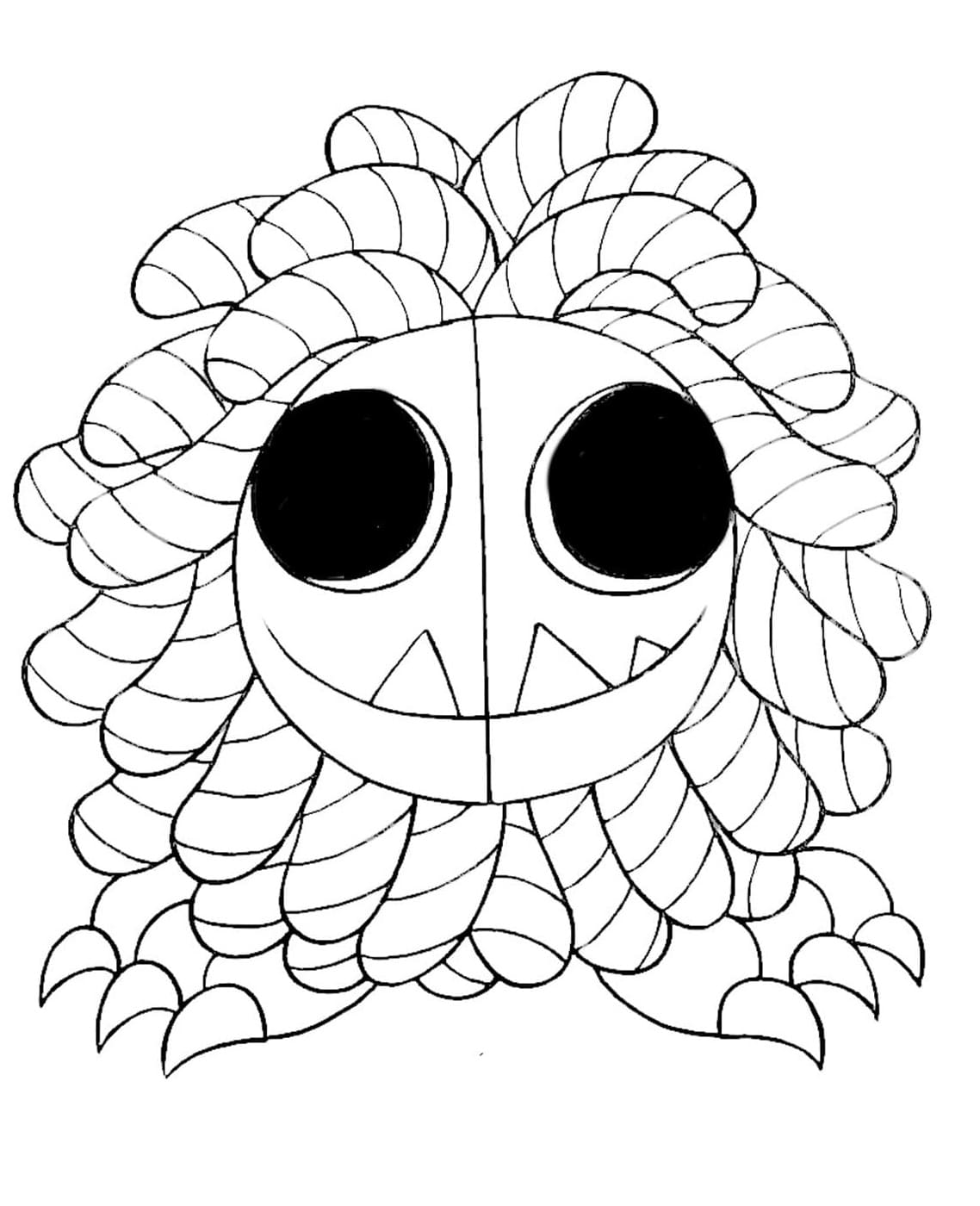 Coloriage Yarnaby à imprimer gratuitement