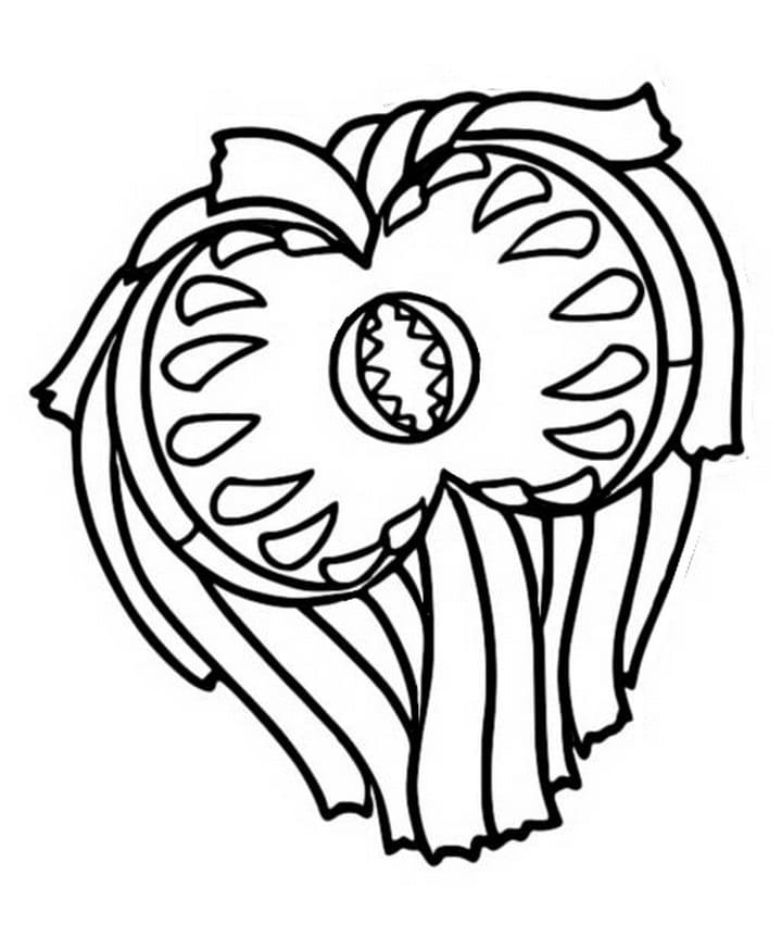 Coloriage Yarnaby imprimable gratuit pour les enfants