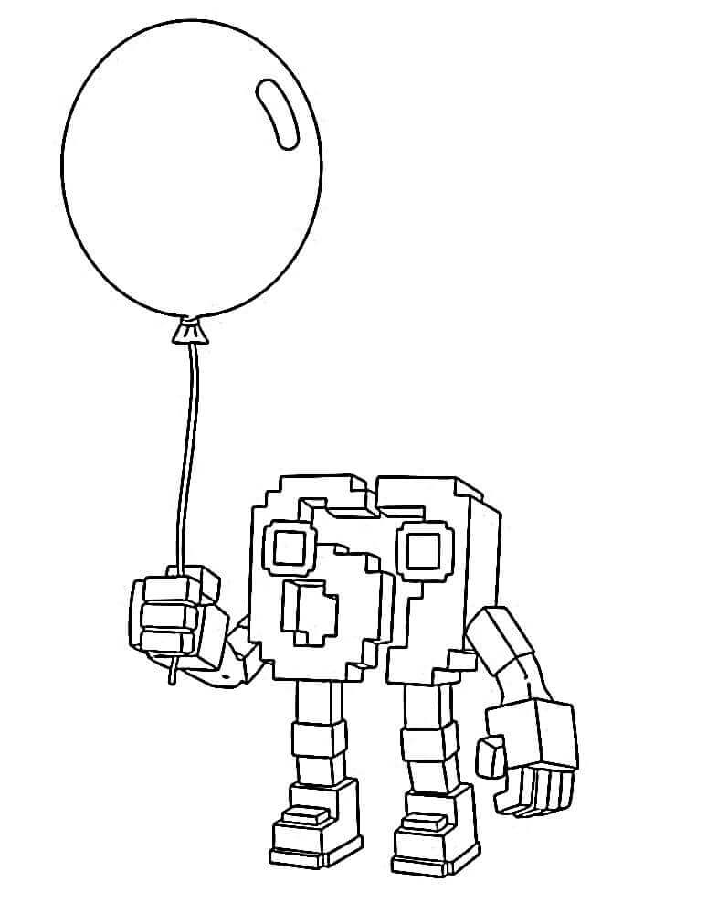 Coloriage 67 Brainrot