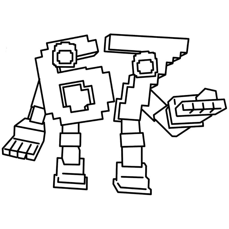 Coloriage 67 Brainrot Pour Enfants