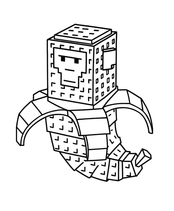 Coloriage Chimpanzini Bananini – univers Steal a Brainrot