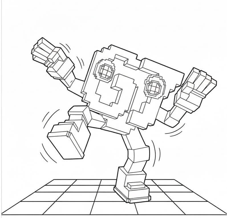 Coloriage Dessin Gratuit de 67 Brainrot