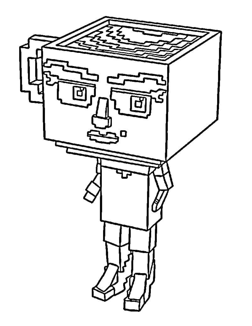 Coloriage Espresso Signora de Steal a Brainrot