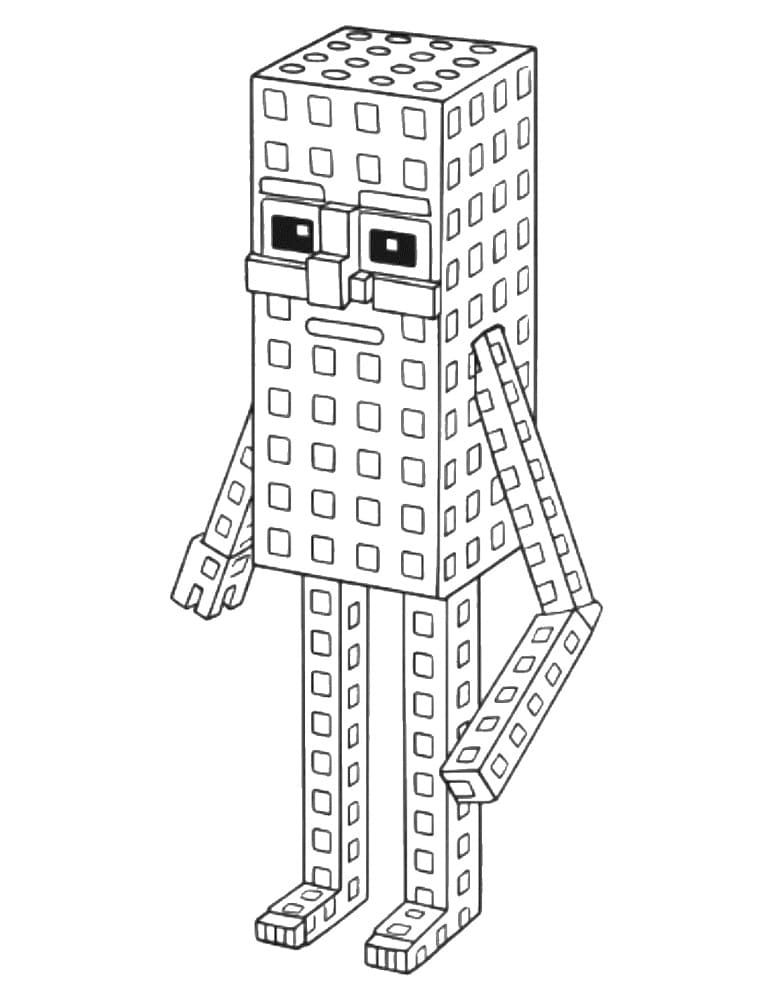 Coloriage Galerie d’images Steal a Brainrot