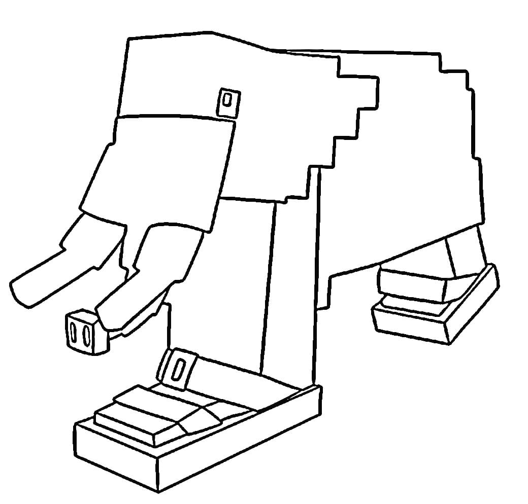 Coloriage Lirili Larila de Steal a Brainrot