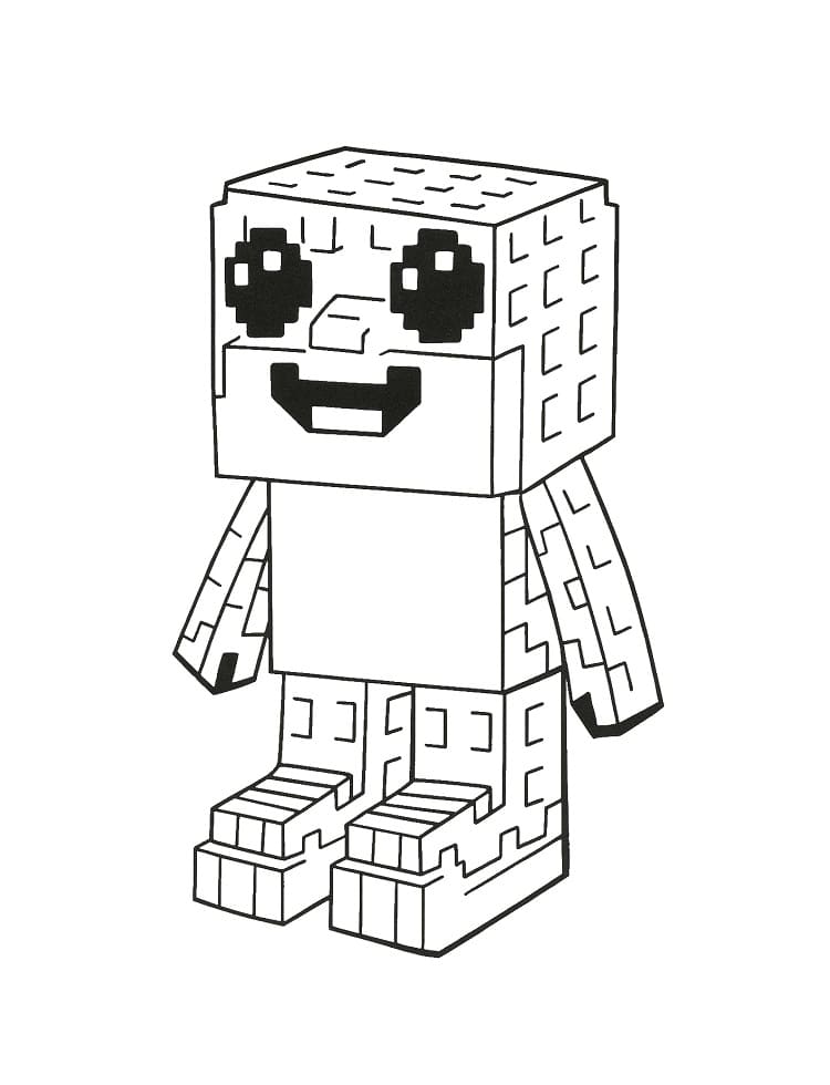 Coloriage Steal a Brainrot imprimable sans frais