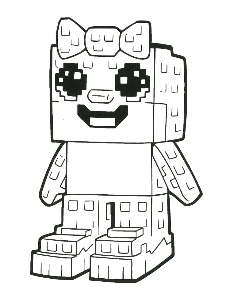 Coloriage Steal a Brainrot prêt à être imprimé