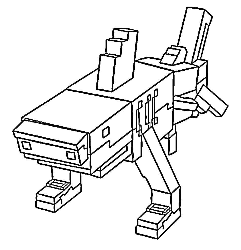 Coloriage Tralalero Tralala issu de Steal a Brainrot