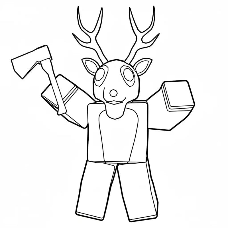 Coloriage 99 Nuits dans la Forêt 4