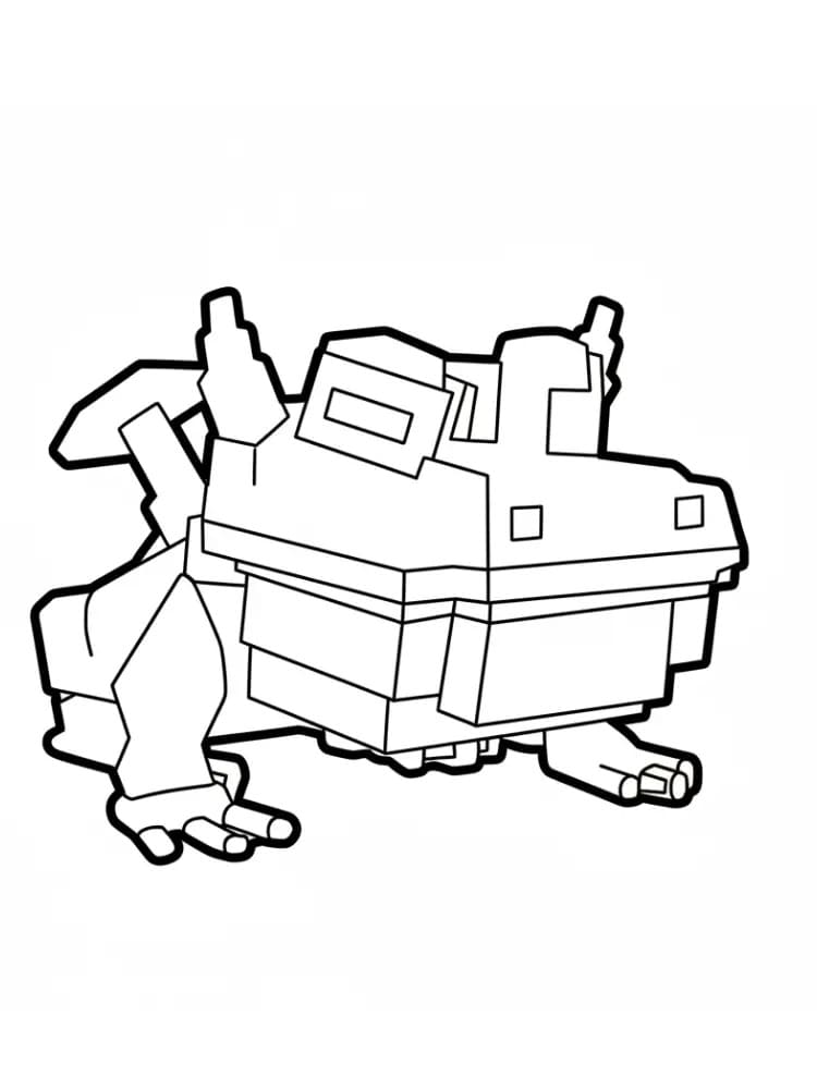 Coloriage 99 Nuits dans la Forêt 5