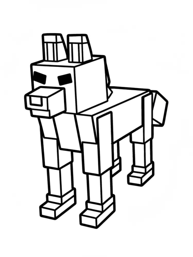 Coloriage 99 Nuits dans la Forêt 6