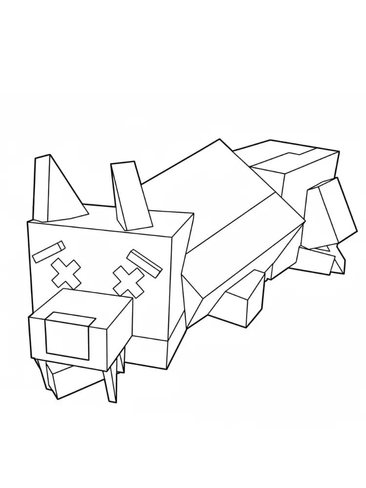 Coloriage 99 Nuits dans la Forêt 7