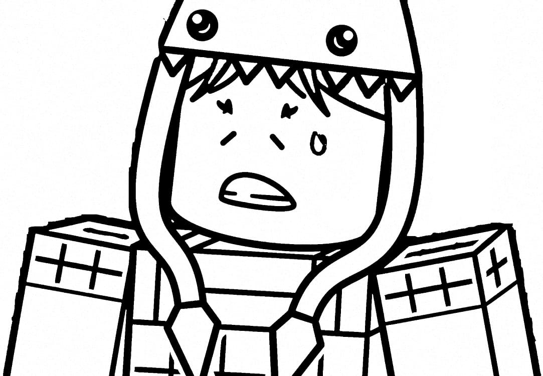 Coloriage 99 Nuits dans la Forêt Gratuit Pour les Enfants