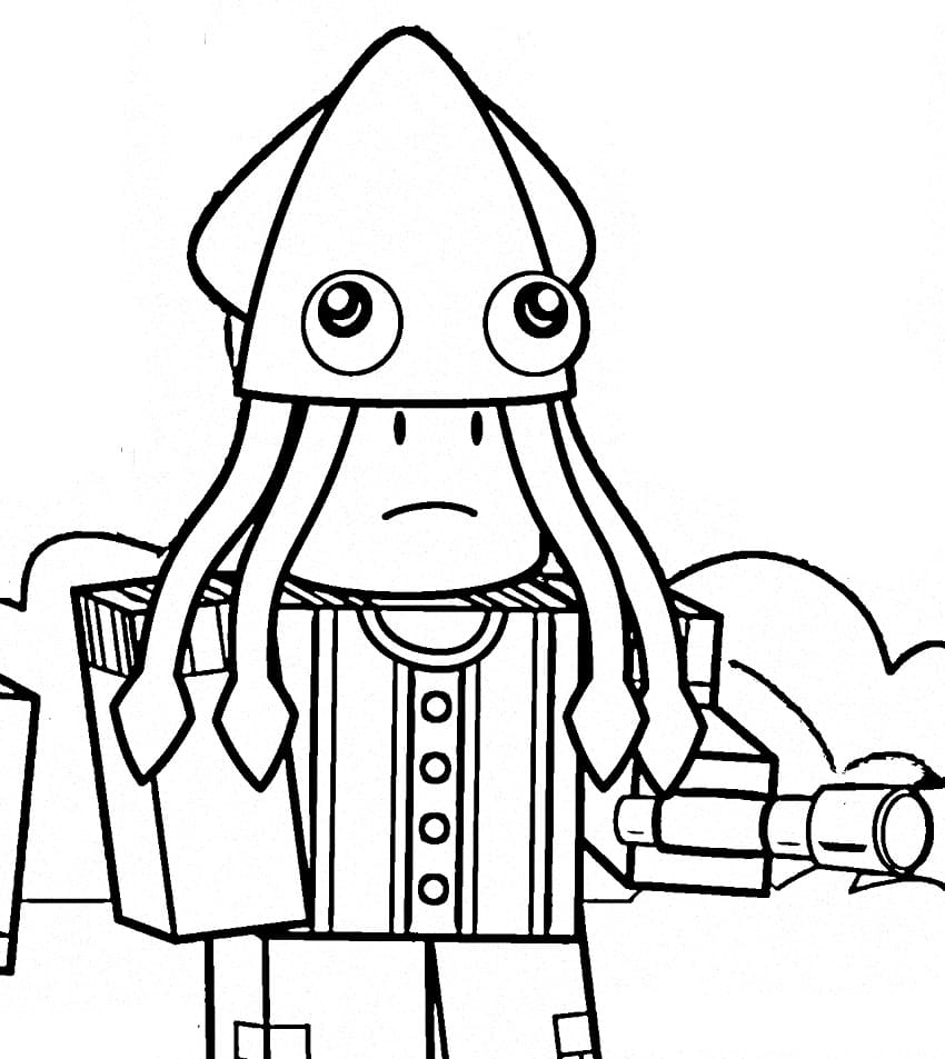 Coloriage 99 Nuits dans la Forêt Gratuit