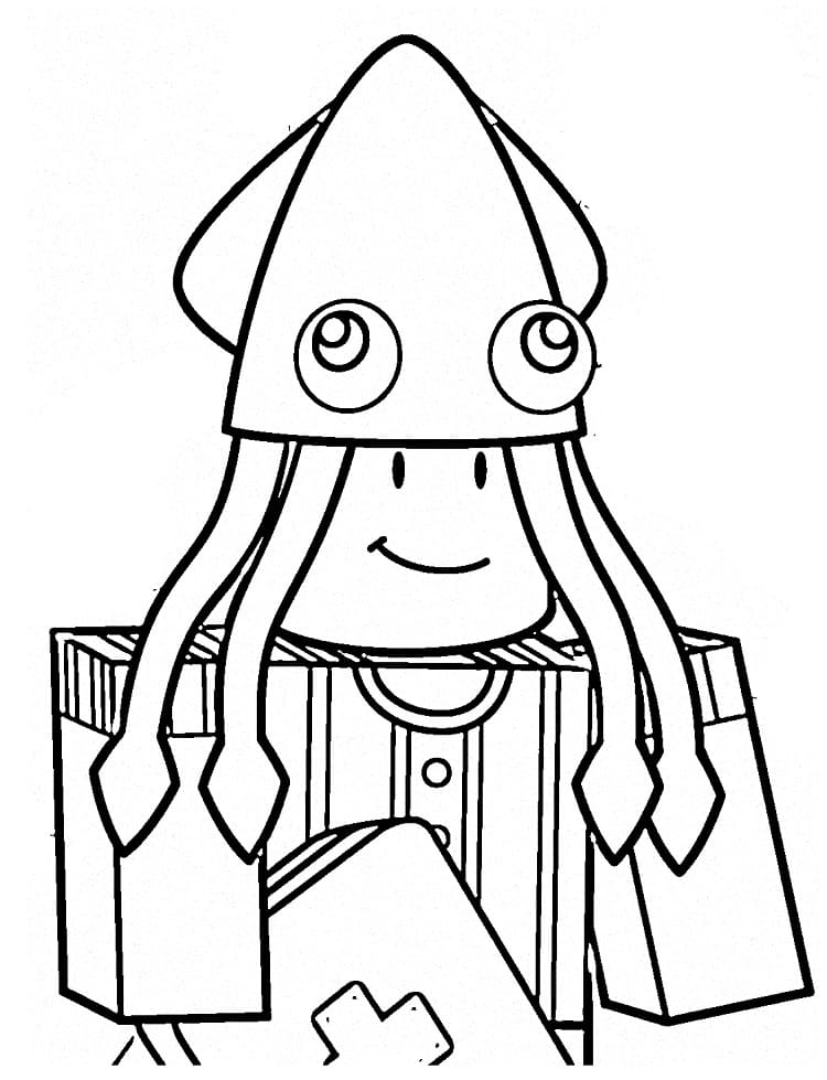 Coloriage 99 Nuits dans la Forêt Imprimable Gratuit Pour les Enfants