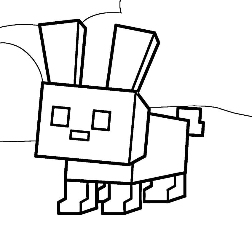 Coloriage 99 Nuits dans la Forêt Imprimable Pour les Enfants