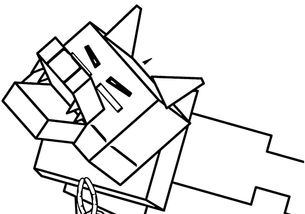 Coloriage 99 Nuits dans la Forêt Imprimable