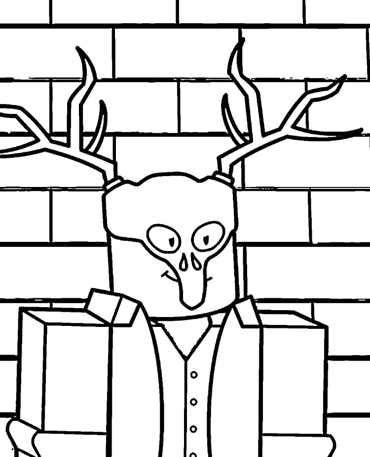 Coloriage 99 Nuits dans la Forêt Pour les Enfants