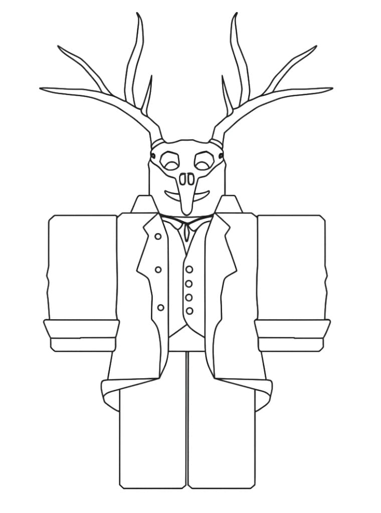 Coloriage Gratuit 99 Nuits dans la Forêt