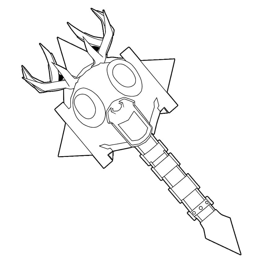 Coloriage Imprimable 99 Nuits dans la Forêt