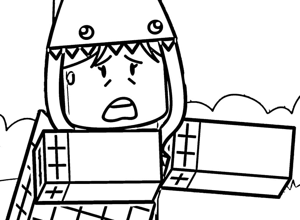 Coloriage Imprimable Gratuit 99 Nuits dans la Forêt Pour les Enfants