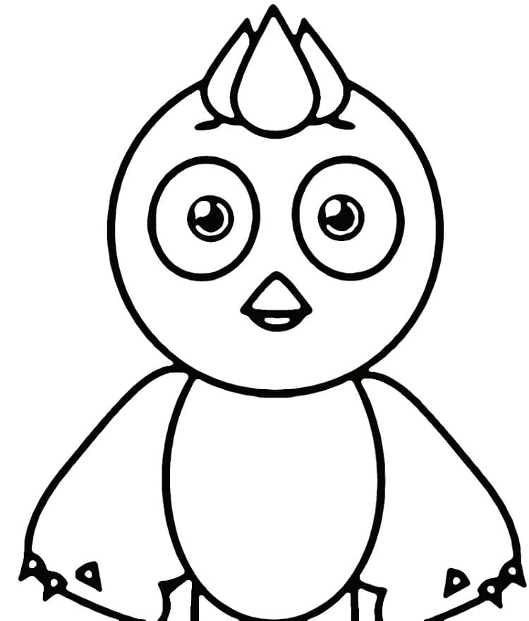 Coloriage Abgerny Incredibox Birdo