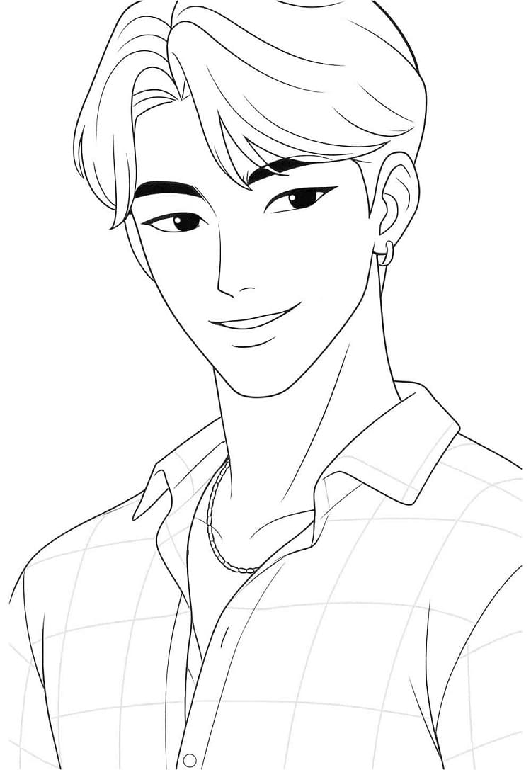 Coloriage Dessin de Saja Boys