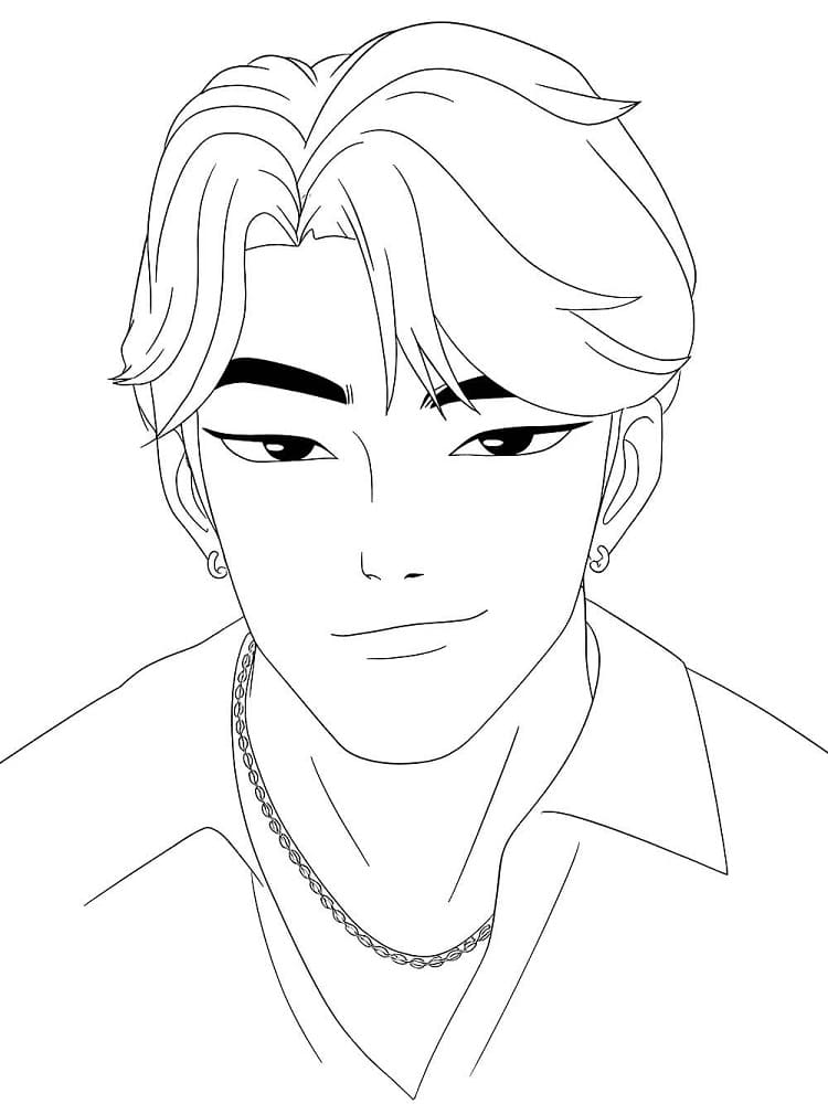 Coloriage Imprimable Saja Boys