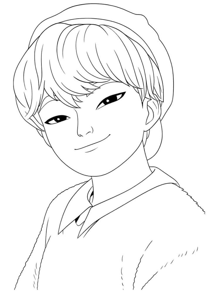 Coloriage Saja Boys Imprimable Gratuit Pour les Enfants