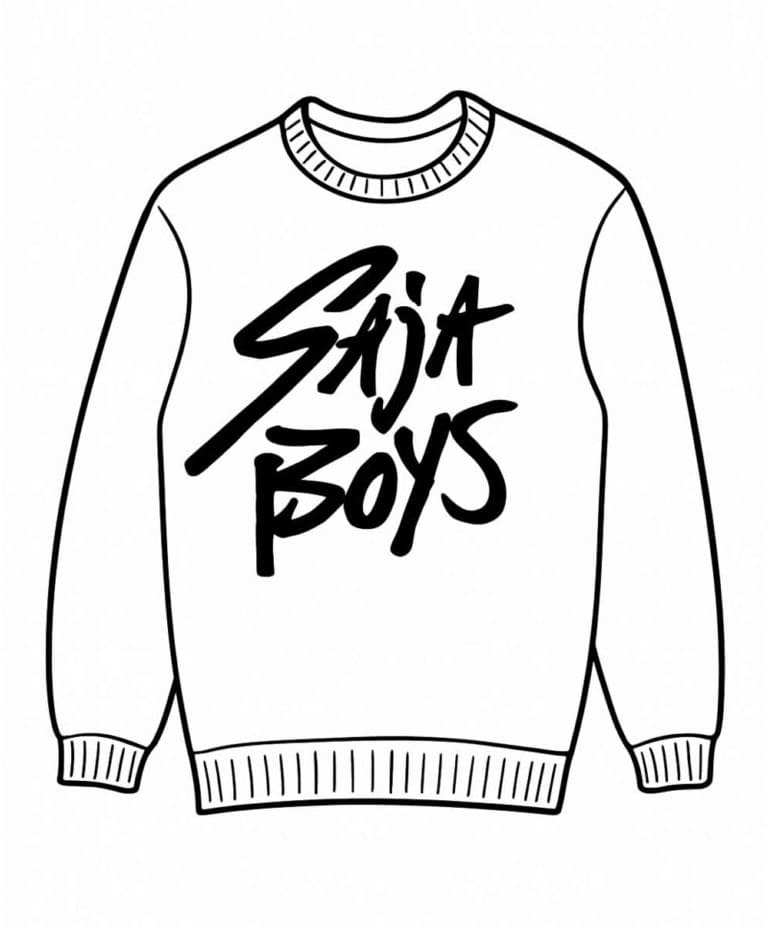 Coloriage Saja Boys Imprimable Pour les Enfants