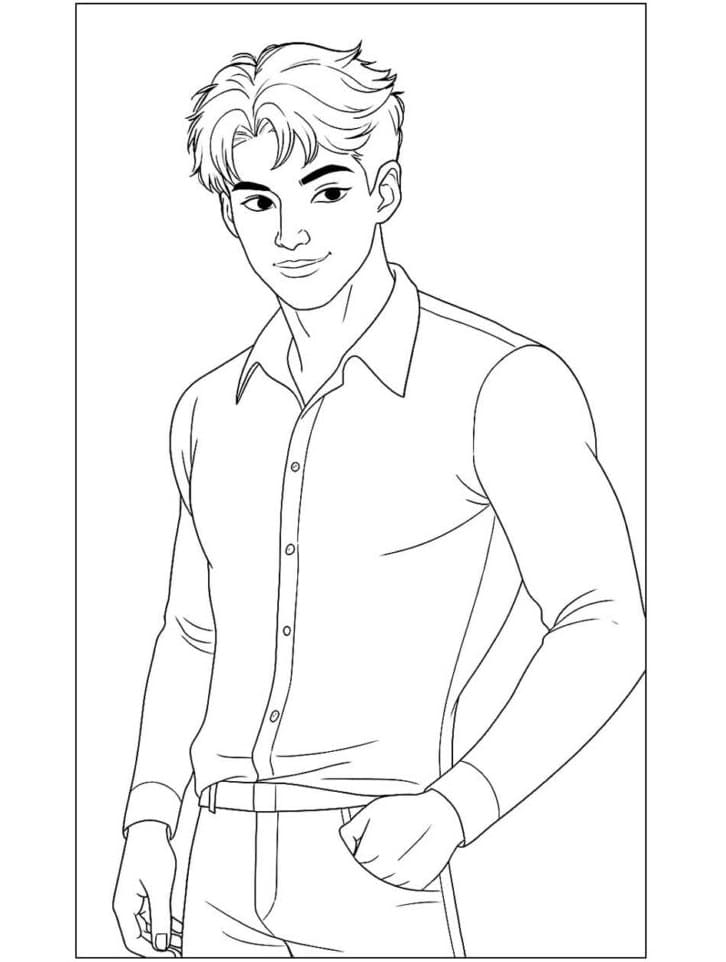 Coloriage Abby Saja Boys