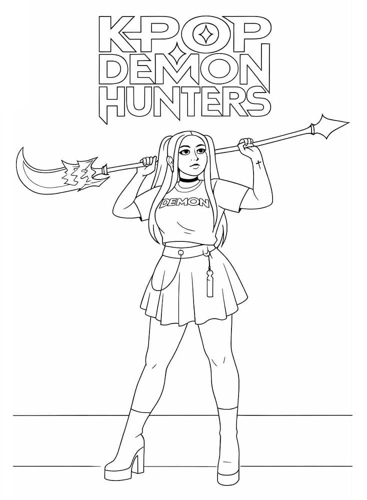 Coloriage Dessin de Mira