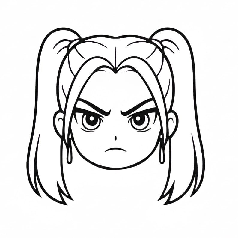 Coloriage Dessin Gratuit de Mira